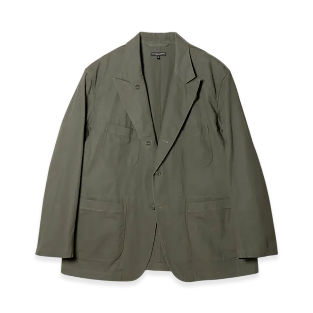 ENGINEERED GARMENTS Bedford Jacket - Heavyweight Ripstop "Khaki"