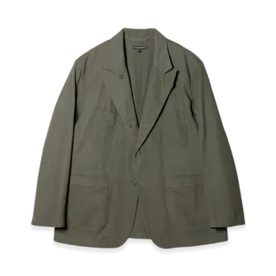 ENGINEERED GARMENTS Bedford Jacket - Heavyweight Ripstop "Khaki"