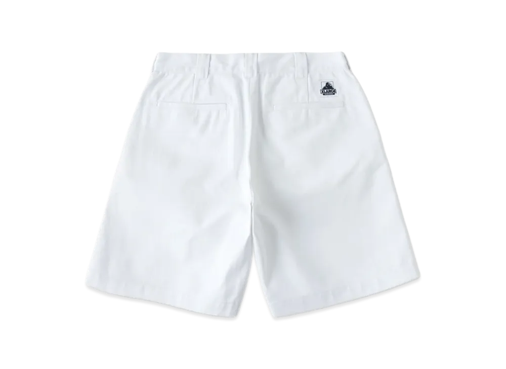 RHC Ron Herman x XLARGE Twill Formal Shorts "White"