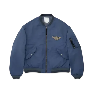 visvim Thorson Marque "Blue"