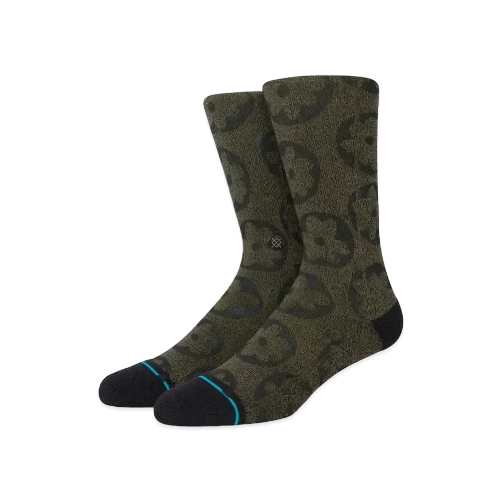 STANCE RADIAL CREW "GREEN"