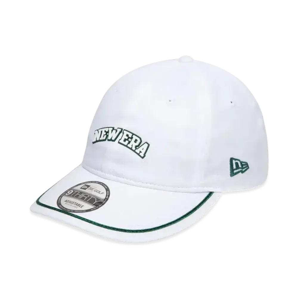 NEW ERA Golf Women's 9Thirty Piping Mini College Logo "White"