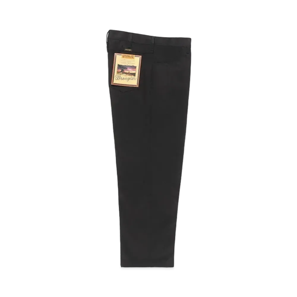 WACKO MARIA x WRANGLER / Wrancher Dress Jeans "Black"