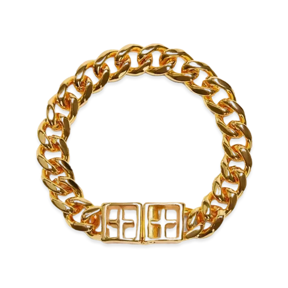 KSUBI 18k Dripps Mogul Bracelet "Gold"