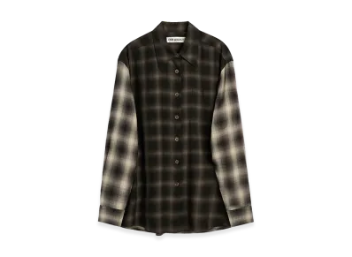 OUR LEGACY Women's Favourite Shirt "El Paso Check Saloon Tencel"