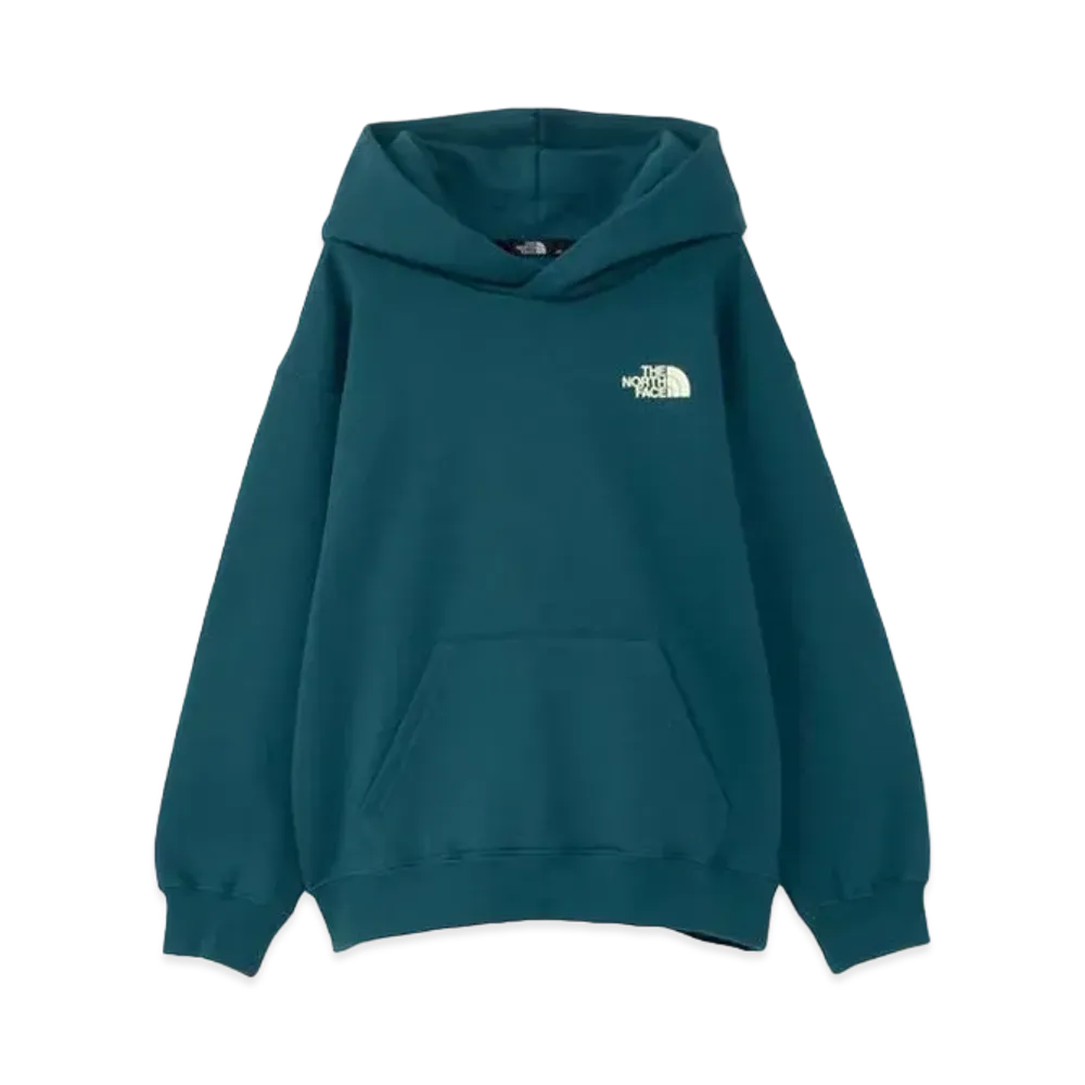 The North Face Never Stop Ing Hoodie Kids "AD Green"