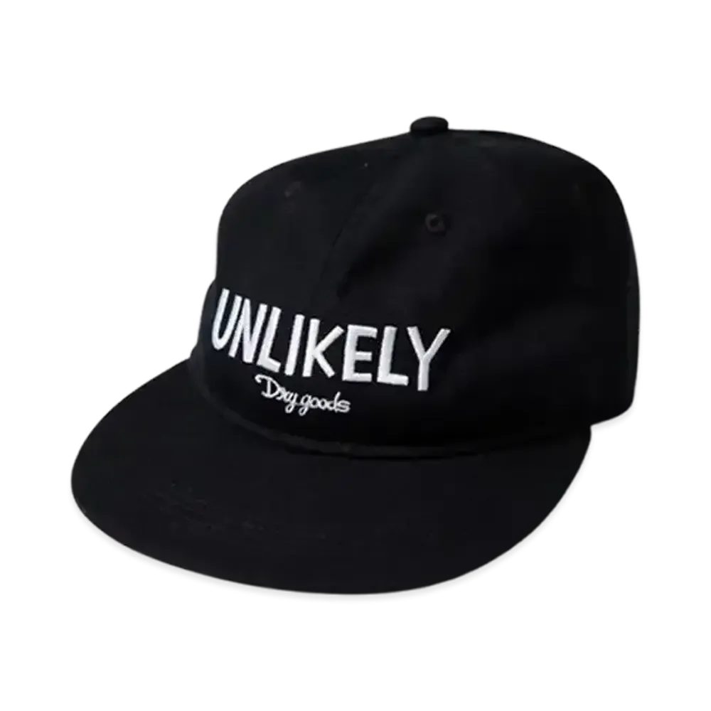 Unlikely ASIA TOUR in HONG KONG Cap "Black"