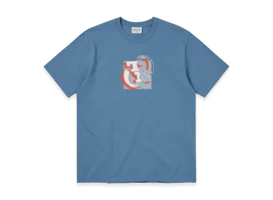 thisisneverthat Harmonize Tee "Ocean Blue"