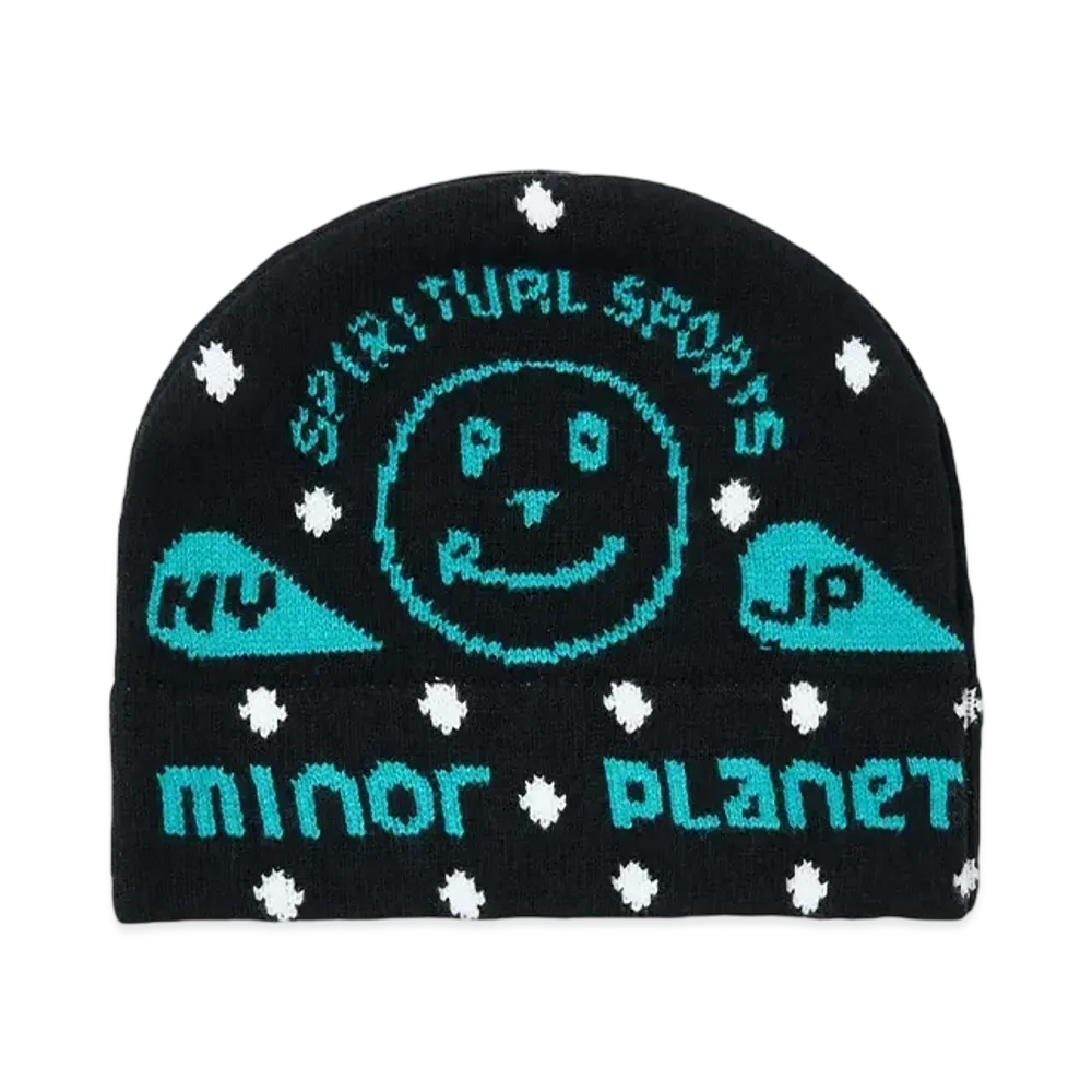 POTR x Minor Planet New York Ski Hat "Black"
