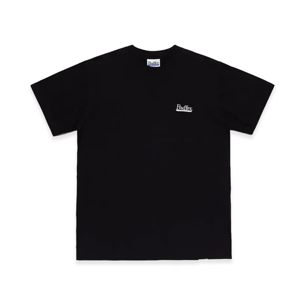 Buffer Buffer Club Team Embroidery "Black"