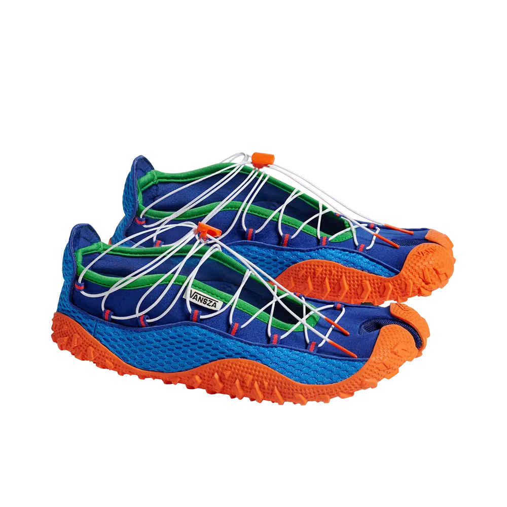 SZA × Vans LX Tabi Hiker "Blue/Orange"