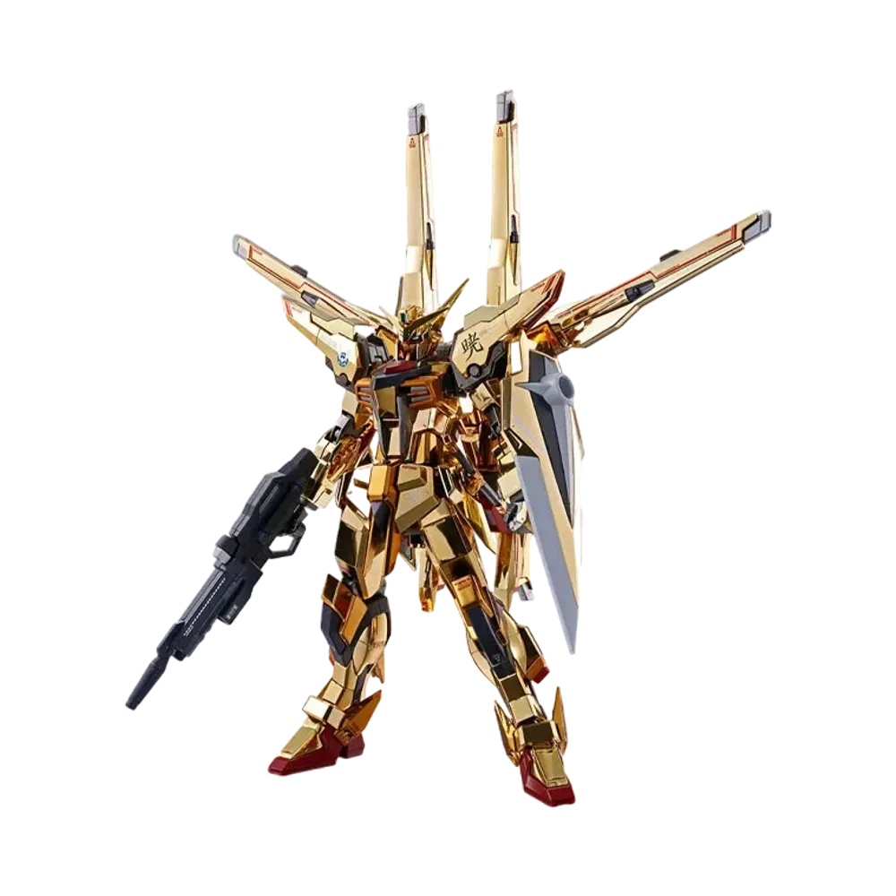 BANDAI "METAL ROBOT SPIRITS" -Mobile Suit Gundam SEED Freedom- <SIDE MS> Akatsuki (equipped with Shiranui) SEED FREEDOM Ver.