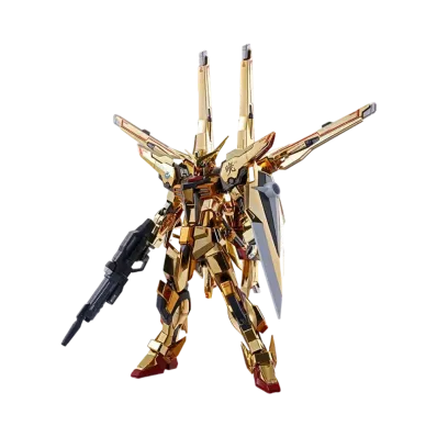 BANDAI "METAL ROBOT SPIRITS" -Mobile Suit Gundam SEED Freedom- <SIDE MS> Akatsuki (equipped with Shiranui) SEED FREEDOM Ver.