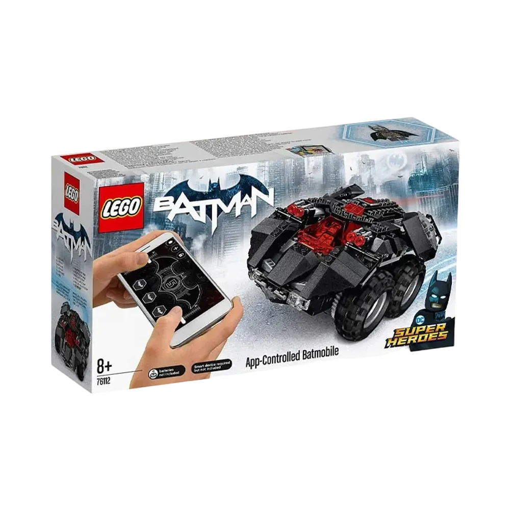 LEGO DC "App-Controlled Batmobile" [76112]