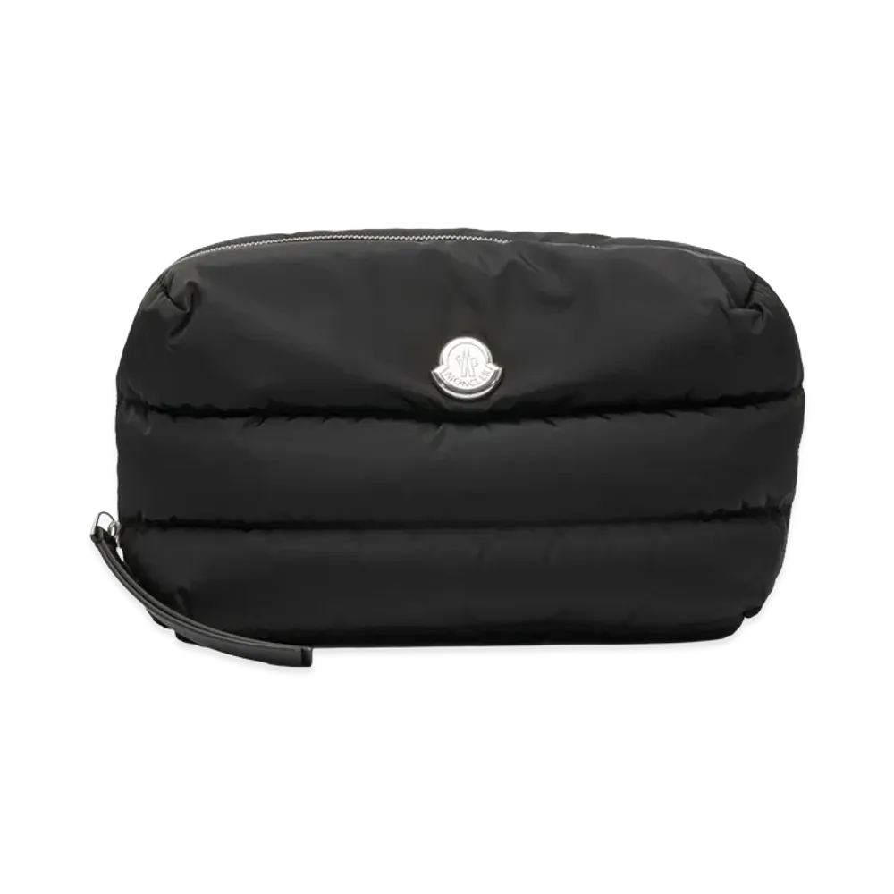 MONCLER Women's Caradoc Beauty Pouch "Black"