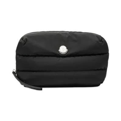 MONCLER Women's Caradoc Beauty Pouch "Black"