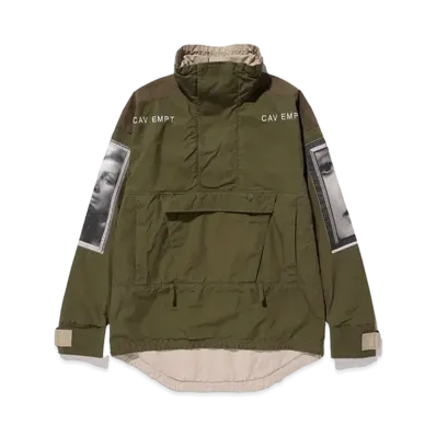 Cav Empt (C.E) ICON PULLOVER JACKET "Green"