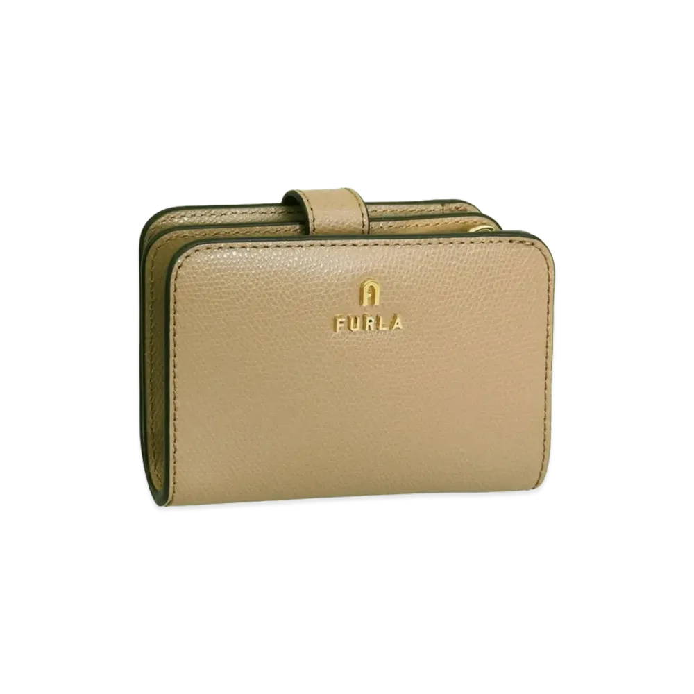 FURLA Camelia S Compact Wallet "Brown"