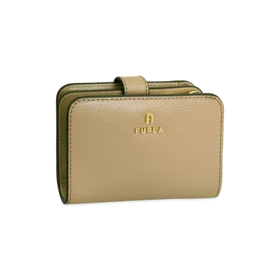 FURLA Camelia S Compact Wallet "Brown"