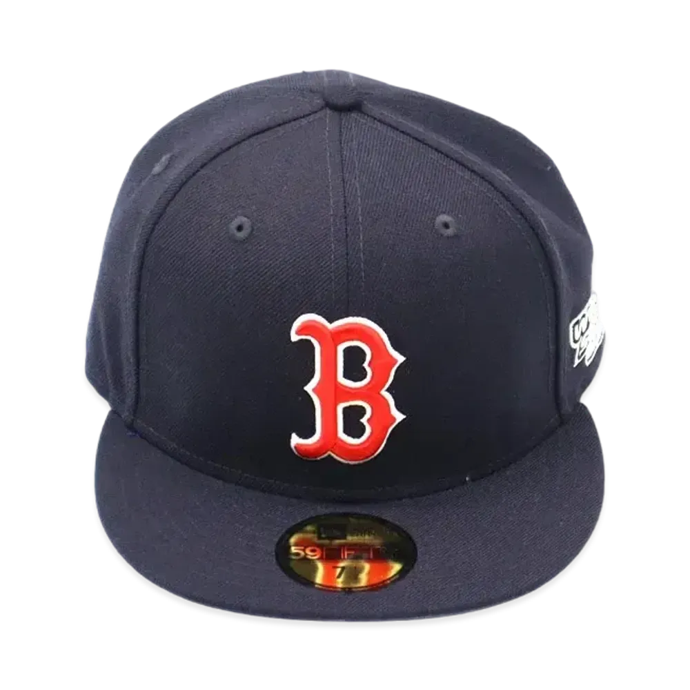 NEW ERA 59FIFTY Harlem Exclusive Boston Red Sox "Navy"