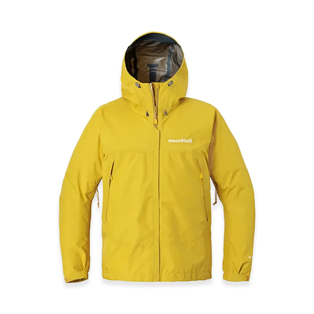 mont-bell Women's Field Rain Jacket "Yellow"