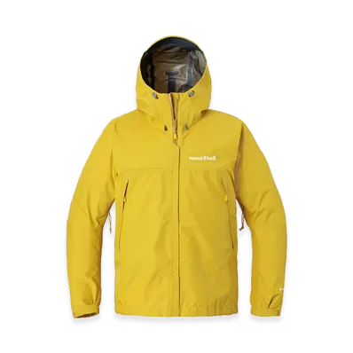 mont-bell Women's Field Rain Jacket "Yellow"