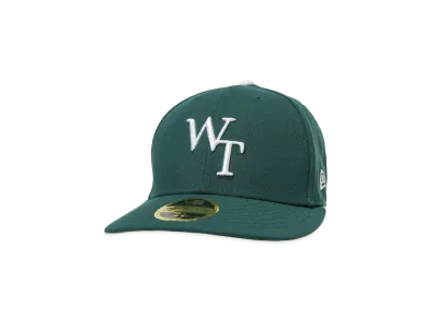 WTAPS 59FIFTY Low Profile / Cap / Poly Twill New Era League "Green"