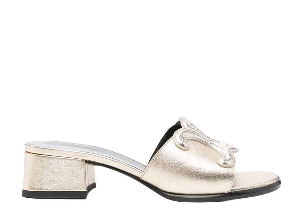 CELINE Women's Capsule Sandals "Grey"