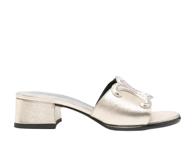 CELINE Women's Capsule Sandals "Grey"