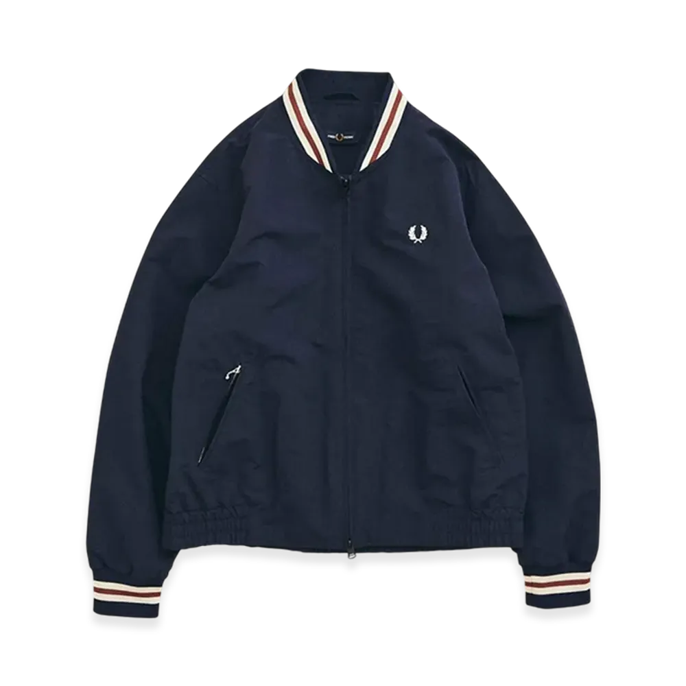 FRED PERRY x 417 EDIFICE Tennis Bomber Blouson "Navy"