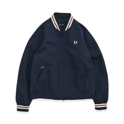 FRED PERRY x 417 EDIFICE Tennis Bomber Blouson "Navy"
