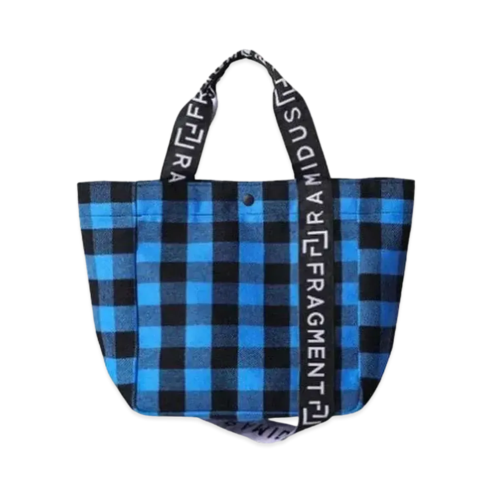 FRAGMENT x RAMIDUS Box Tote Bag (M) "Blue"