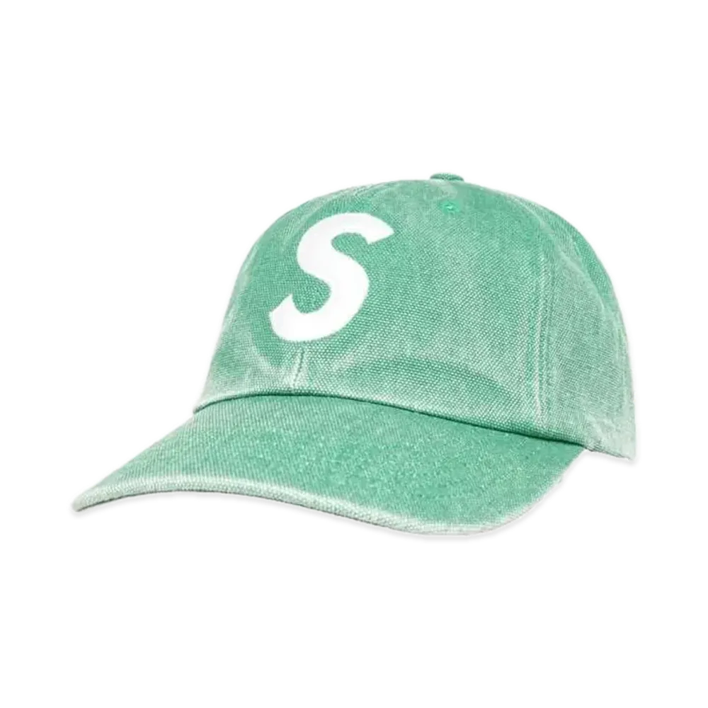 Supreme Pigment S Logo 6-Panel "Green"