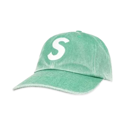 Supreme Pigment S Logo 6-Panel "Green"