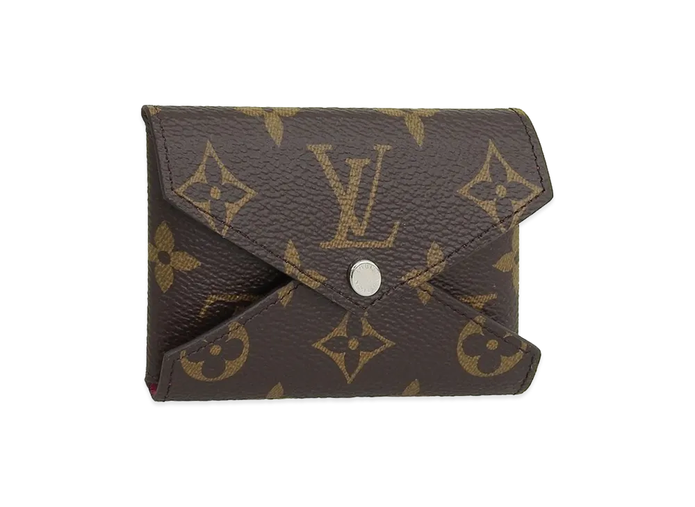 Louis Vuitton Women's Porte Cartes Kirigami "Pondicherry Pink"