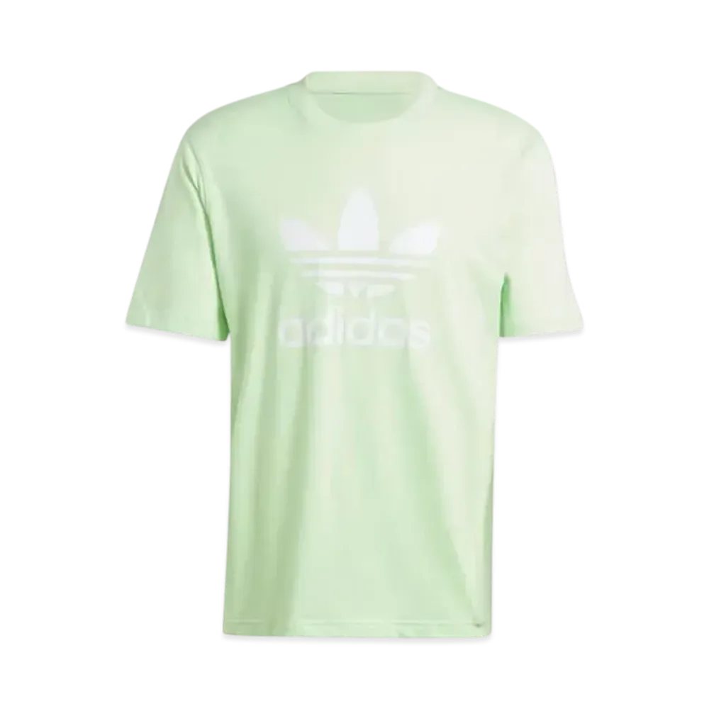 adidas Adicolor Trefoil Short Sleeve T-Shirt "Semi Green Spark"