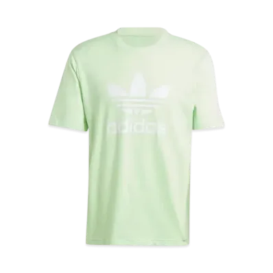 adidas Adicolor Trefoil Short Sleeve T-Shirt "Semi Green Spark"