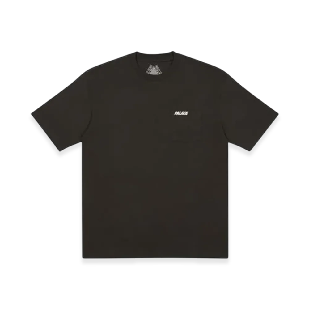 PALACE Classic Pocket T-Shirt "Black"