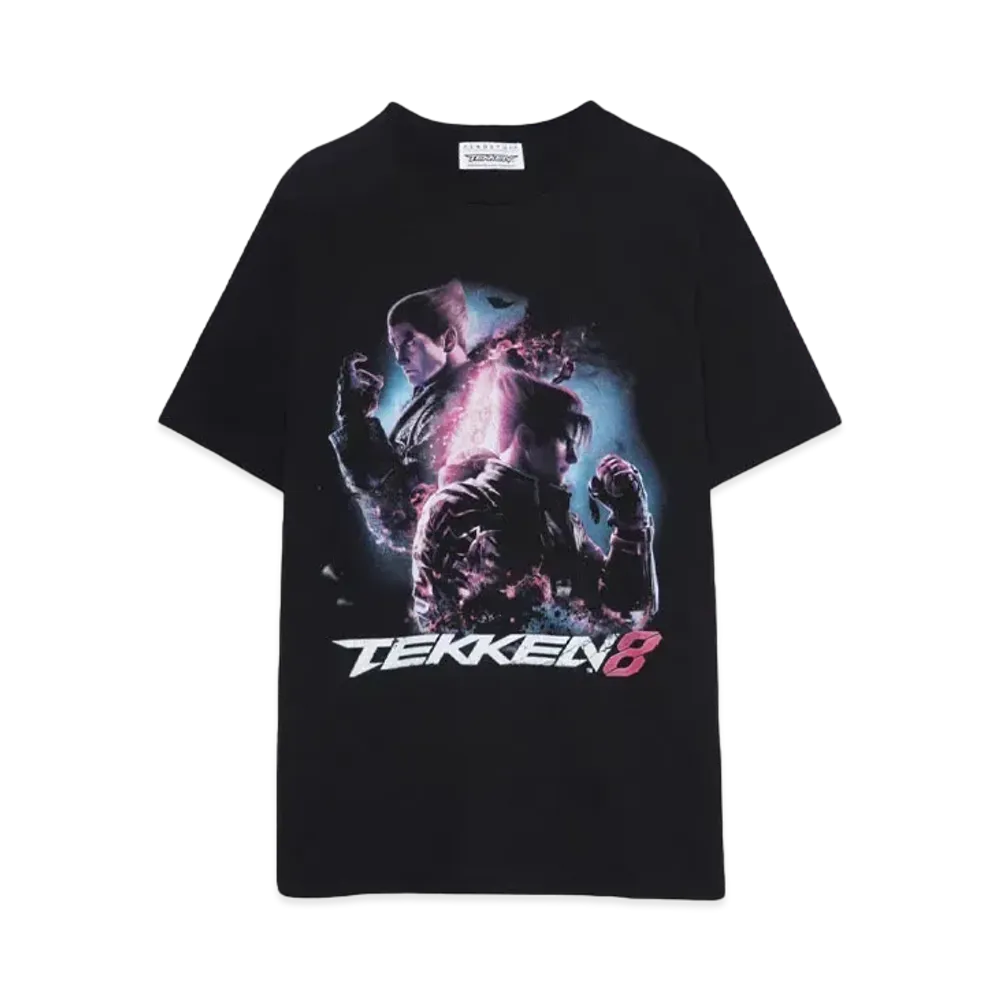 F-LAGSTUF-F "TEKKEN8"TEE "BLACK"