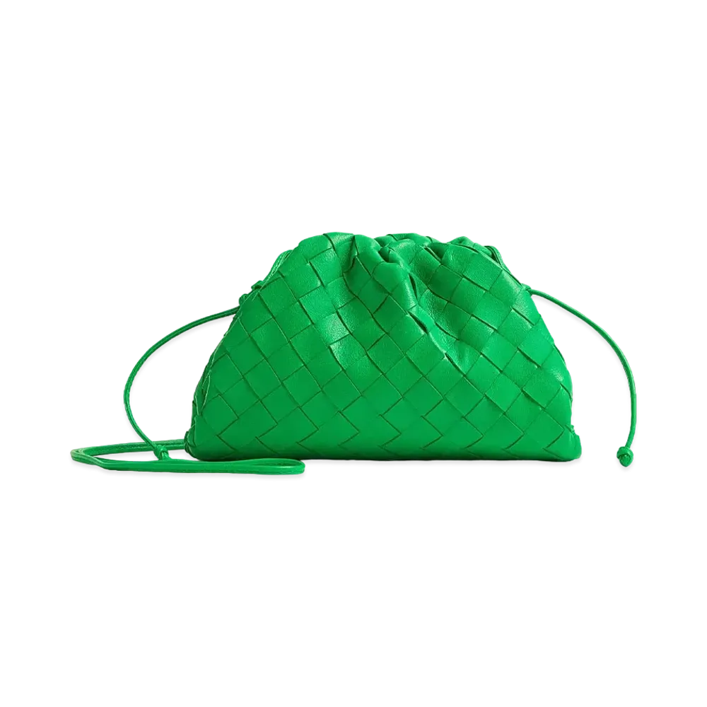 Bottega Veneta Mini Pouch "Parakeet"