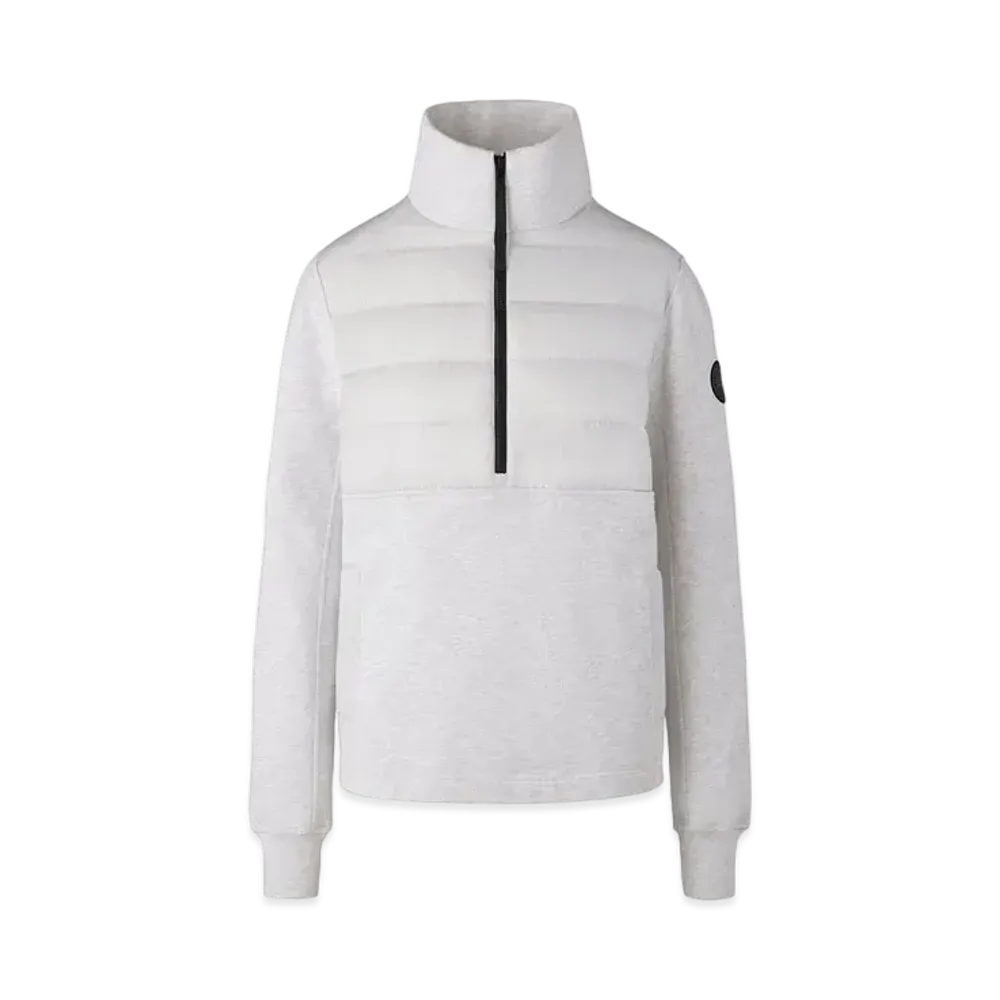 CANADA GOOSE HyBridge Muskoka Pullover Black Label "Silverbirch Heather"