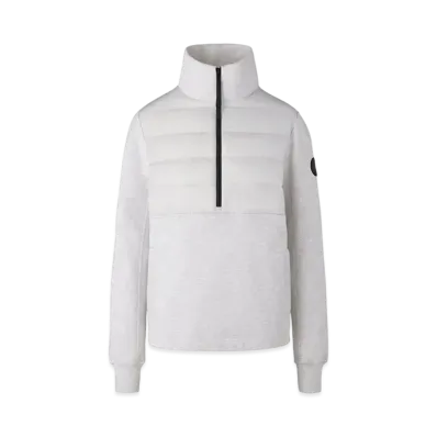 CANADA GOOSE HyBridge Muskoka Pullover Black Label "Silverbirch Heather"
