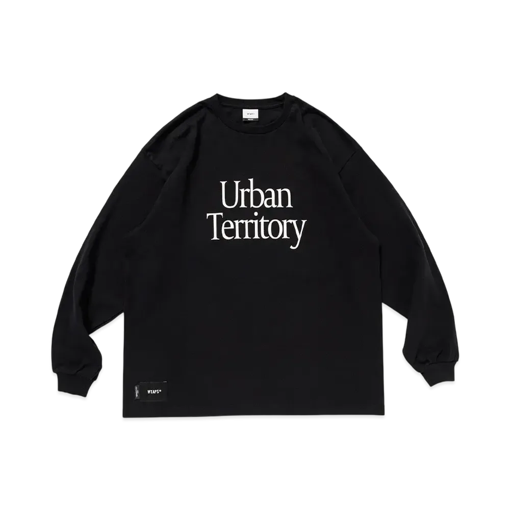 WTAPS PRTC / LS / Cotton "Black"