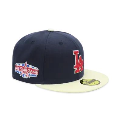 NEW ERA x THE CAP 'July 4th' 59Fifty Los Angeles Dodgers "Navy/Chrome White"
