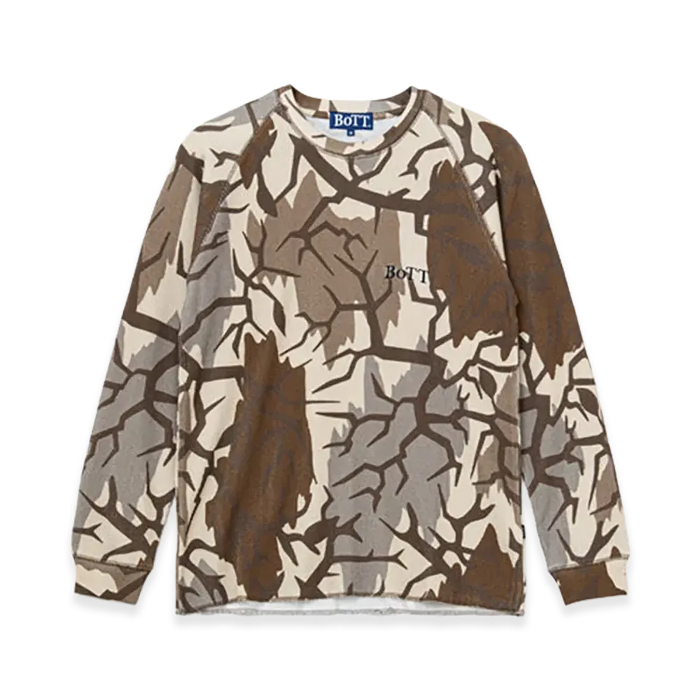 BoTT Raglan Camo Thermal "Brown"