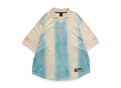 Travis Scott Cactus Jack x Nike Argentina Total 90 Retro Jersey "Light Blue/White"