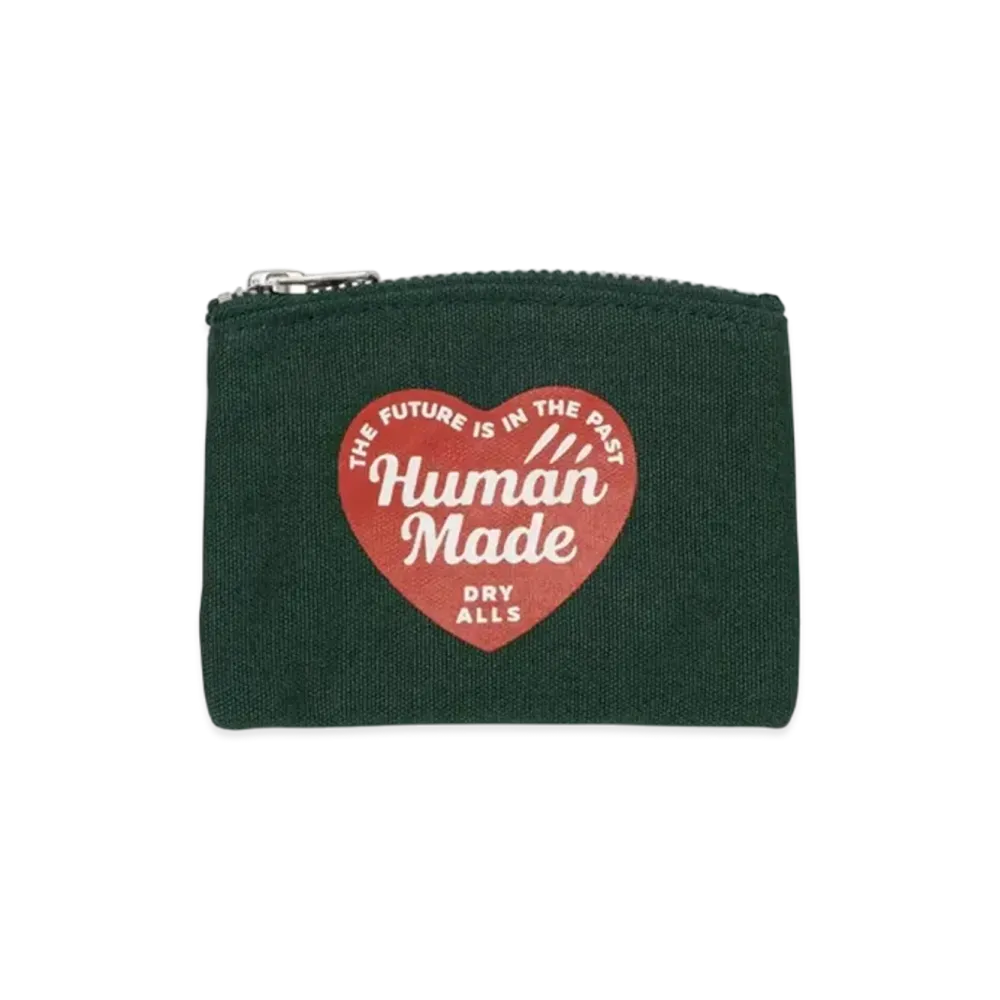 HUMAN MADE Card Case "Green"