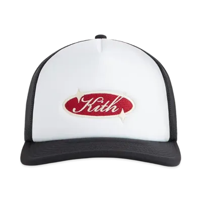 Kith Poly Foam Nolan Trucker Hat "Black"