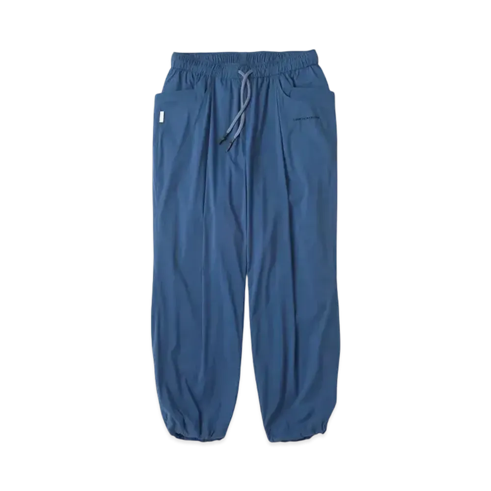 S.F.C Wide Tapered Easy Pants "Blue"