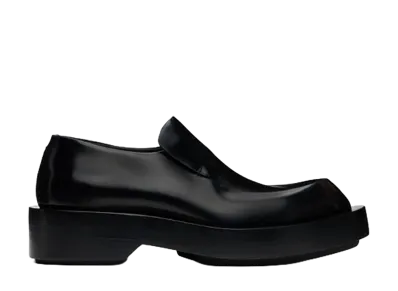 Jil Sander Leather Loafer "Black"